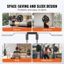 Safety Squat Bar, 700 LBS Fitness Squat Bar, Safety Squat Bar Attachment with Shoulder and Arm Pads, 28mm Diameter Weight Bar, I