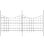 Havehegn, hegn uden gravning 81 cm (H) x 74 cm (L)