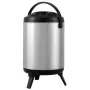 Rustfrit stål isoleret drik dispenser, 1,5 gallon 6 liter