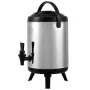 Rustfrit stål isoleret drik dispenser, 1,5 gallon 6 liter
