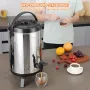 Rustfrit stål isoleret drik dispenser, 2 gallon 7,6 liter