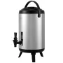 Rustfrit stål isoleret drik dispenser, 2 gallon 7,6 liter