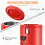 Rustfrit stål isoleret drik dispenser, 4,5 gallon 17,2 liter