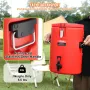 Rustfrit stål isoleret drik dispenser, 4,5 gallon 17,2 liter
