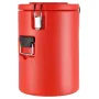 Rustfrit stål isoleret drik dispenser, 4,5 gallon 17,2 liter