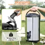 Stainless Steel Insulated Beverage Dispenser, 2.4 Gallon 9.2 Liter, Thermal Hot and Cold Drink Server Dispenser with Spigot Hand