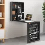 Vægmonteret skrivebord, fold ud konvertible skrivebord