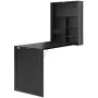 Vægmonteret skrivebord, fold ud konvertible skrivebord