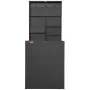 Vægmonteret skrivebord, fold ud konvertible skrivebord