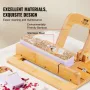 Soap Cutter, 0-2 inch Adjustable Thickness, Bamboo Soap Slicer With Adjustable Stainless Steel Wire, Multi Handmade Soap Wire Cu
