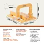 Soap Cutter, 0-2 inch Adjustable Thickness, Bamboo Soap Slicer With Adjustable Stainless Steel Wire, Multi Handmade Soap Wire Cu