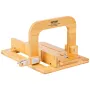 Soap Cutter, 0-2 inch Adjustable Thickness, Bamboo Soap Slicer With Adjustable Stainless Steel Wire, Multi Handmade Soap Wire Cu