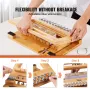 Soap Cutter, Cut 1-12 Bars, Precisely and Accurately Cut 1 Inch Bars, Bamboo Soap Slicer With Steel Wire, Multi Handmade Soap Wi