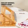 Soap Cutter, Cut 1-12 Bars, Precisely and Accurately Cut 1 Inch Bars, Bamboo Soap Slicer With Steel Wire, Multi Handmade Soap Wi