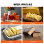 Soap Cutter, Cut 1-12 Bars, Precisely and Accurately Cut 1 Inch Bars, Bamboo Soap Slicer With Steel Wire, Multi Handmade Soap Wi