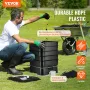 5-Tray Worm Composter, 50 L Worm Compost Bin Outdoor and Indoor, Sustainable Design Worm Farm Kit, for Recycling Food Waste, Wor