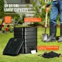 5-bakke ormkomploster, 50 L Worm Compost Bin Udendørs og