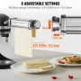 Pasta -tilknytning til KitchenAid Stand Mixer, rustfrit stål