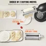 Pasta Attachment for KitchenAid Stand Mixer, Stainless Steel Pasta Roller Cutter Set Including Pasta Sheet Roller, Spaghetti and