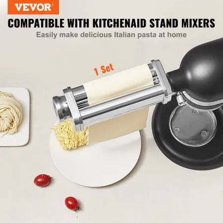 Pasta -tilknytning til KitchenAid Stand Mixer, rustfrit stål