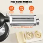 Pasta -tilknytning til KitchenAid Stand Mixer, rustfrit stål