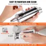 Pasta Attachment for KitchenAid Stand Mixer, Stainless Steel Pasta Sheet Roller Attachment, Pasta Maker Machine Accessory with 8
