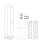 10 stk 23,6 tommer/60 cm høj bryllupsblomsterstativ med