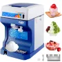 Snow Cone Machine 265 kg kommerciel is Shaver Crusher 220V 50Hz