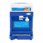 Snow Cone Machine 265LBS Commercial Ice Shaver Crusher 220V 50HZ Ice Crusher Shaver Machine Snow Flake Stainless Steel Food Grad