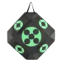 Archery Target, 15"x15" All-side Shotting Archery Arrow Target, Outdoor Portable Archery Target with Carry Handle, Easy Arrow Re