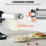Pasta-tilknytning til KitchenAid-stativblander, 3-i-1 rustfrit