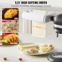 Pasta-tilknytning til KitchenAid-stativblander, 3-i-1 rustfrit