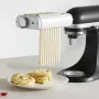 Pasta-tilknytning til KitchenAid-stativblander, 3-i-1 rustfrit