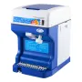 Snow Cone Machine 265LBS Commercial Ice Shaver Crusher 220V 50HZ Ice Crusher Shaver Machine Snow Flake Stainless Steel Food Grad