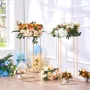 10stk 31,5 tommer/80 cm højt bryllupsblomsterstativ, med