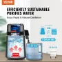 4L vanddestiller Purifier Machine bordplade rustfrit stål