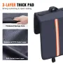 Bagklapcykelpude, 53 "Truck Tailgate Pad bære 5 mountainbikes