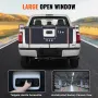 Tailgate Bike Pad, 53" Truck Tailgate Pad Carry 5 Mountain Bikes, Tailgate Protection Pad with Reflective Strips and Tool Pocket