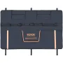 Tailgate Bike Pad, 53" Truck Tailgate Pad Carry 5 Mountain Bikes, Tailgate Protection Pad with Reflective Strips and Tool Pocket