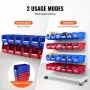 Plastikopbevaringsbakke, (11-tommer x 5-tommer x 5-tommer)