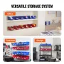 Plastikopbevaringsbakke, (11-tommer x 5-tommer x 5-tommer)