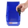 Plastikopbevaringsbakke, (11-tommer x 5-tommer x 5-tommer)