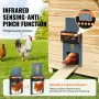 Automatisk kyllinge Coop Door Auto Chicken Door Opener Timer &