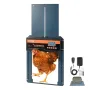 Automatisk kyllinge Coop Door Auto Chicken Door Opener Timer &