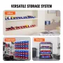 Plastikopbevaringsbakke, (5-tommer x 4-tommer x 3-tommer)