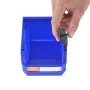 Plastikopbevaringsbakke, (5-tommer x 4-tommer x 3-tommer)