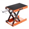 Motorcycle Scissor Jack Lift 1100 lbs Wide Deck Hoist Stand for ATVs Bike