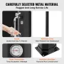 Outdoor Solar Heated Shower, 40L Poolside Shower Kit with 2 Shower Head and Foot Shower Tap, Handheld/Hanging Two Modes Fast Ass