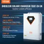 Hybrid solcelle-inverteroplader 5500W 230V med 100A MPPT