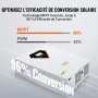 Hybrid solcelle-inverteroplader 5500W 230V med 100A MPPT